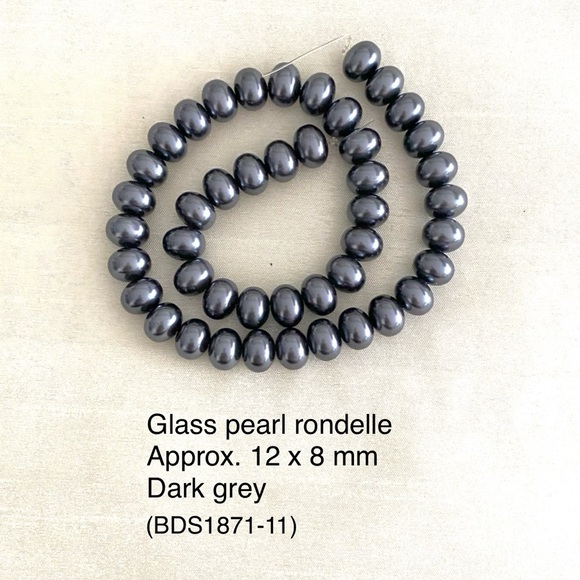 20 stands of Glass beads - Picture 2 of 16